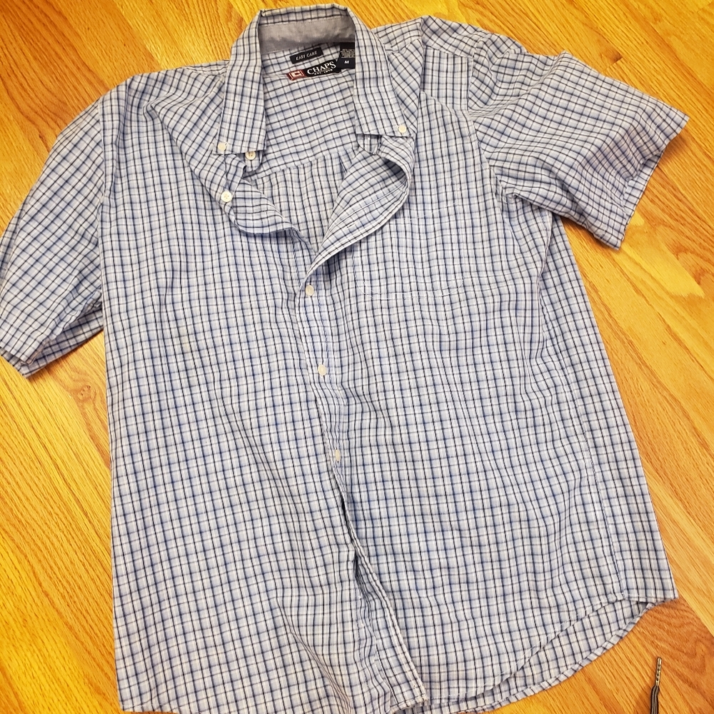 Chaps button down, men's
